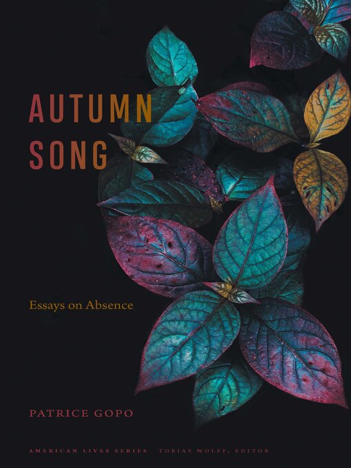 Title details for Autumn Song by Patrice Gopo - Available